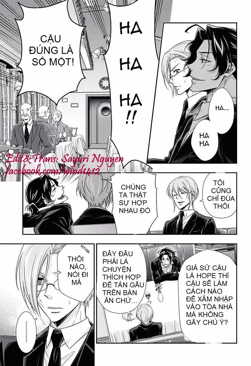 Yukoku No Moriarty Chapter 15 - Trang 2