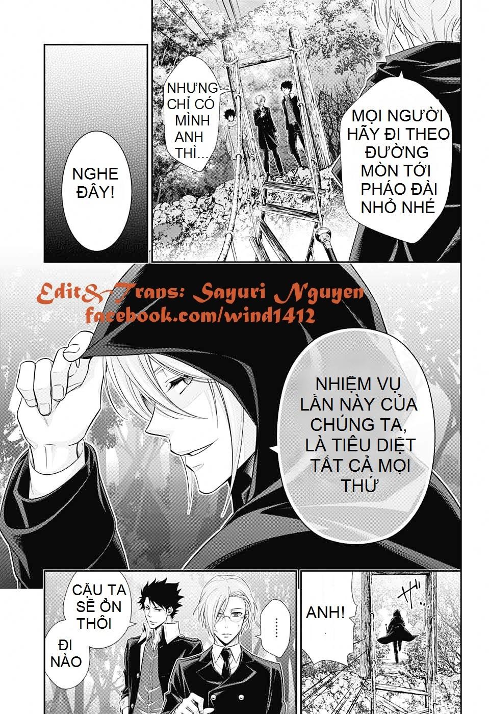 Yukoku No Moriarty Chapter 11 - Trang 2