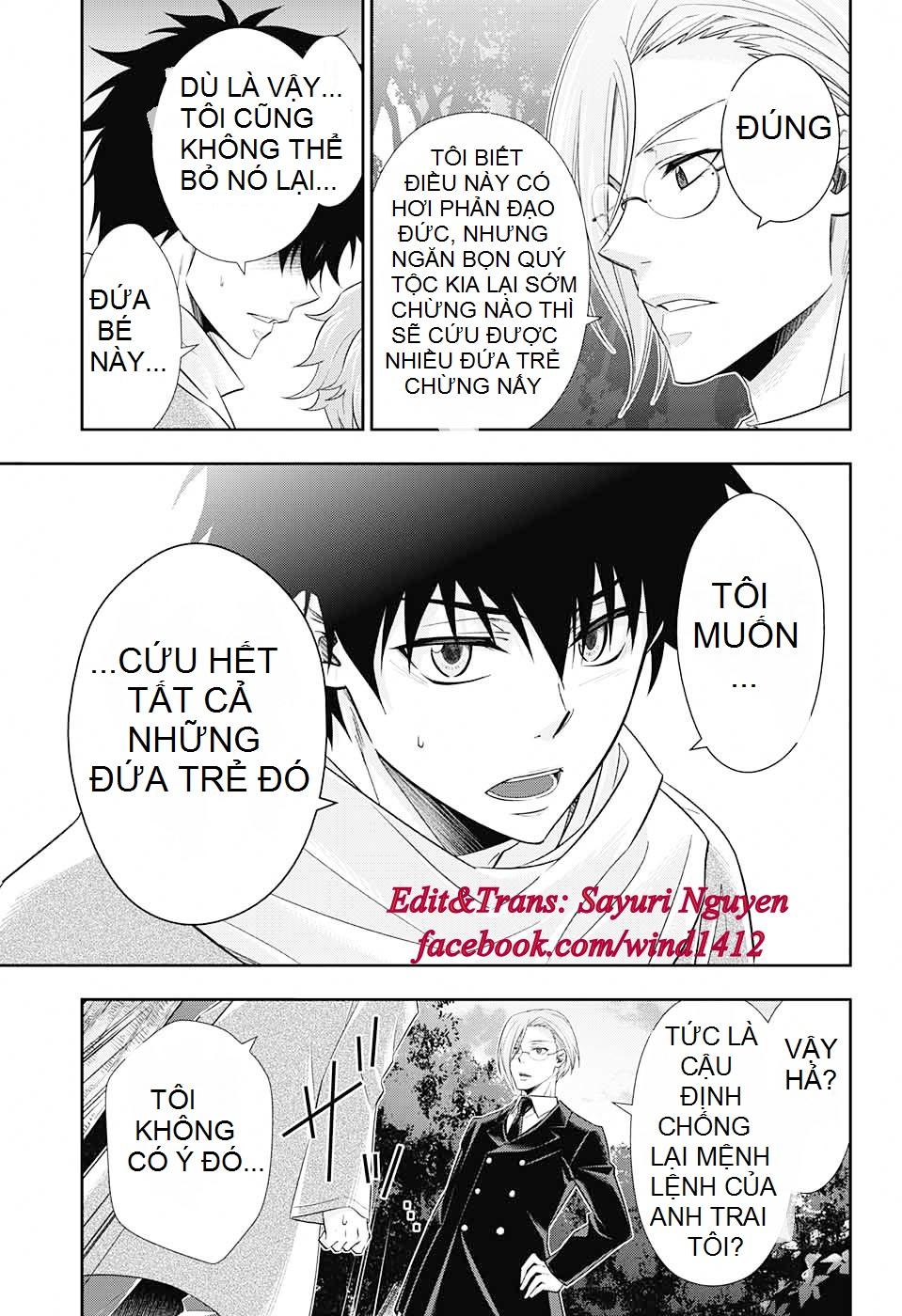 Yukoku No Moriarty Chapter 11 - Trang 2