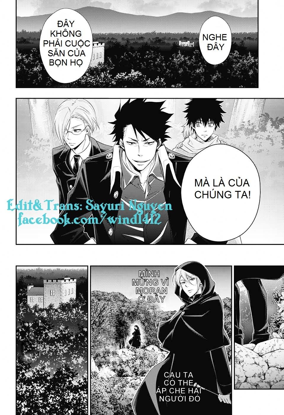 Yukoku No Moriarty Chapter 11 - Trang 2