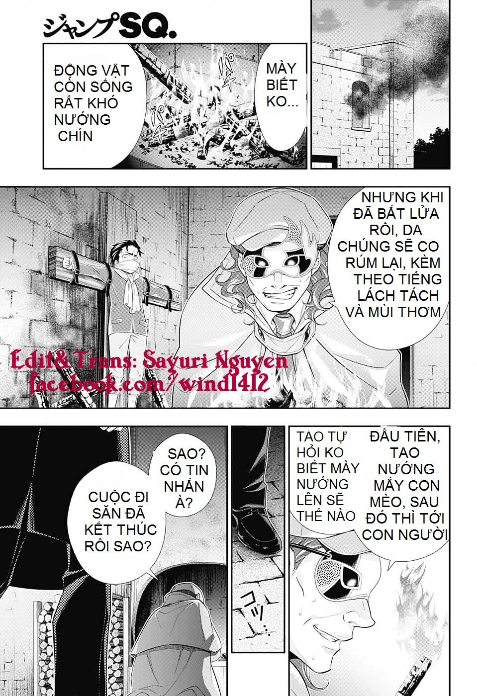 Yukoku No Moriarty Chapter 11 - Trang 2