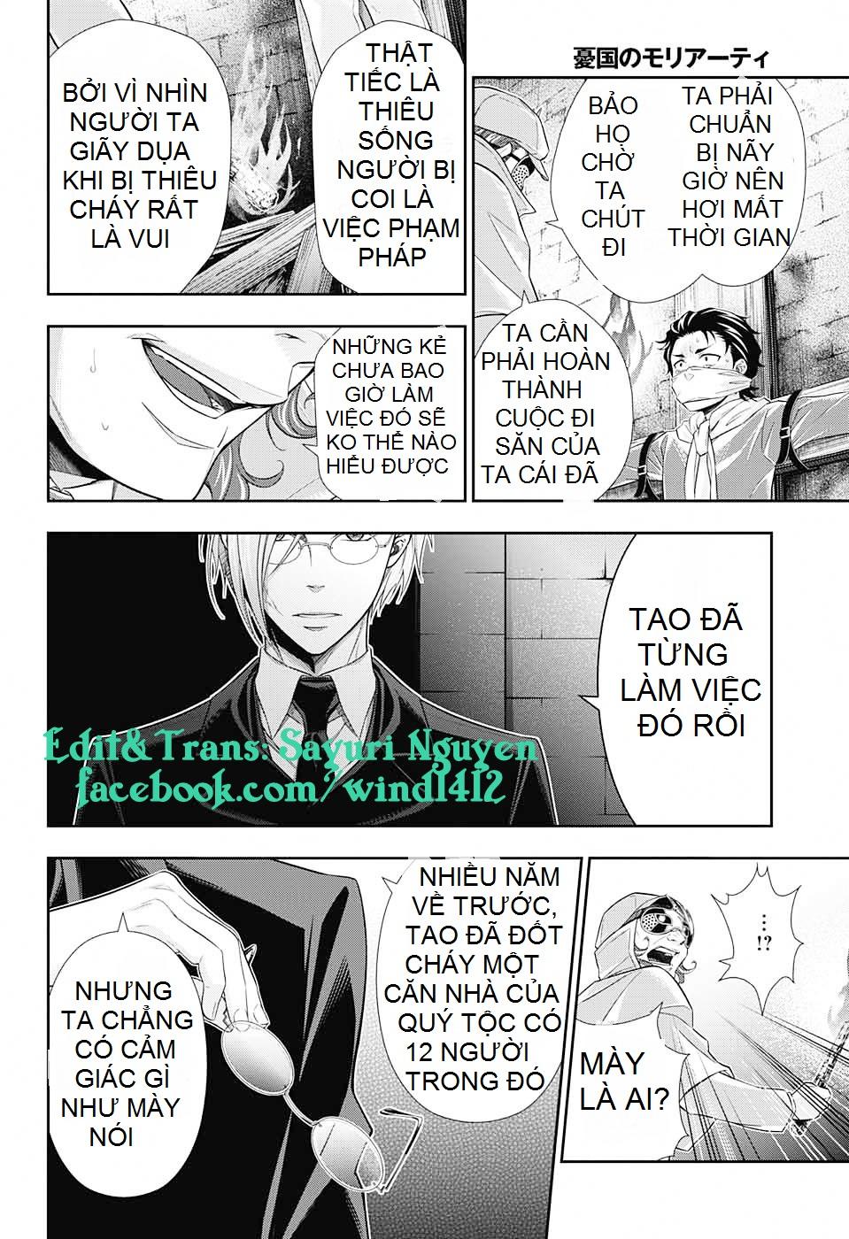 Yukoku No Moriarty Chapter 11 - Trang 2