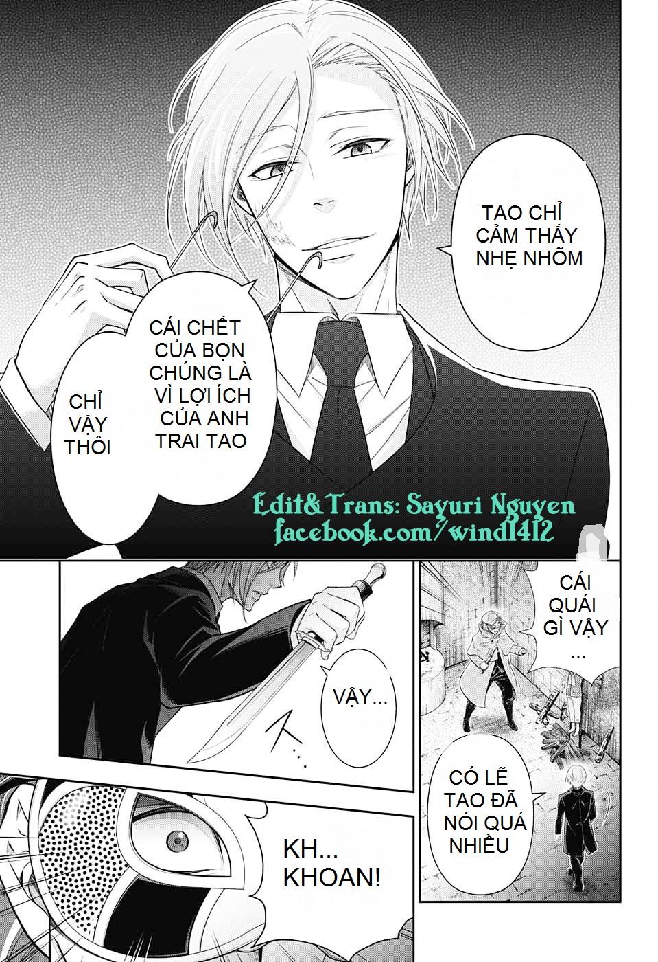 Yukoku No Moriarty Chapter 11 - Trang 2