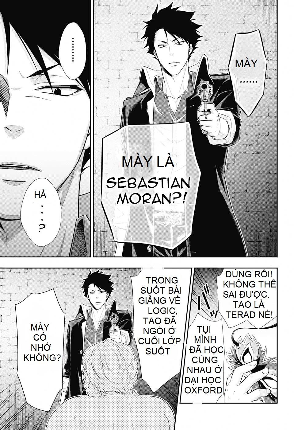 Yukoku No Moriarty Chapter 11 - Trang 2