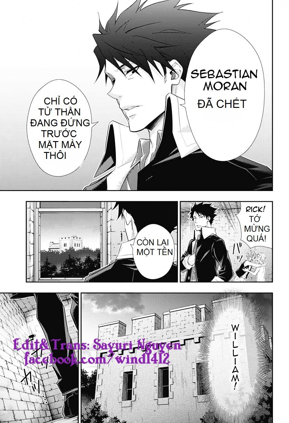 Yukoku No Moriarty Chapter 11 - Trang 2