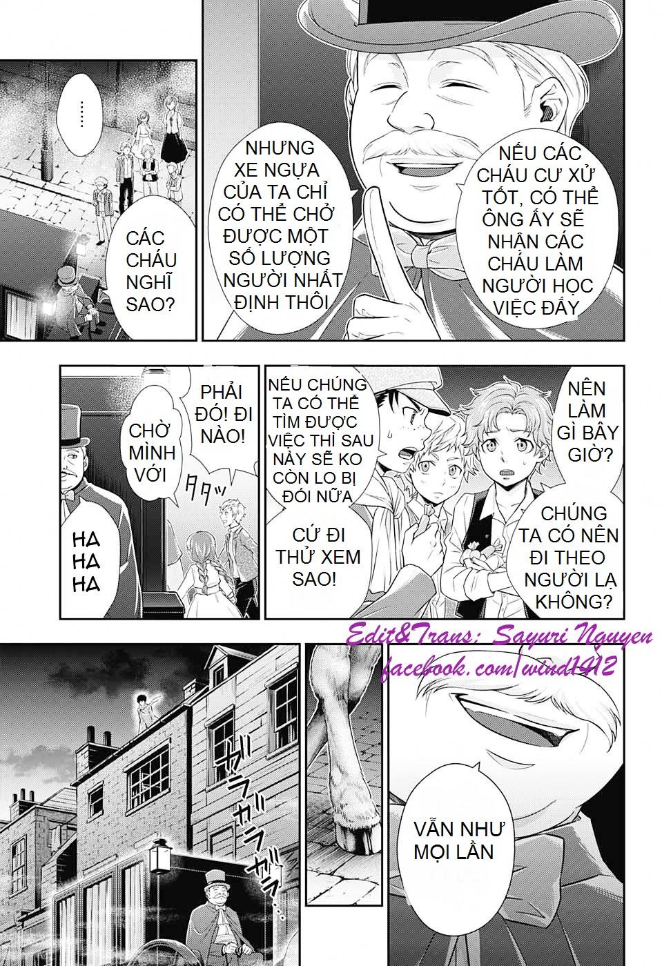 Yukoku No Moriarty Chapter 11 - Trang 2