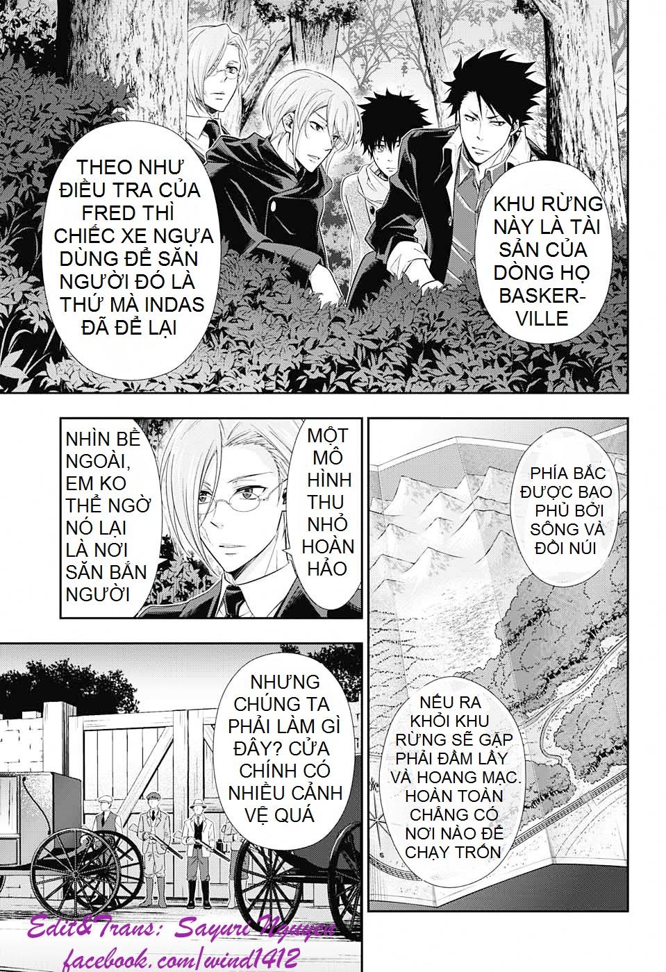 Yukoku No Moriarty Chapter 11 - Trang 2