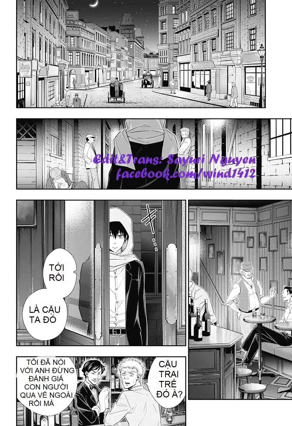 Yukoku No Moriarty Chapter 10 - Trang 2