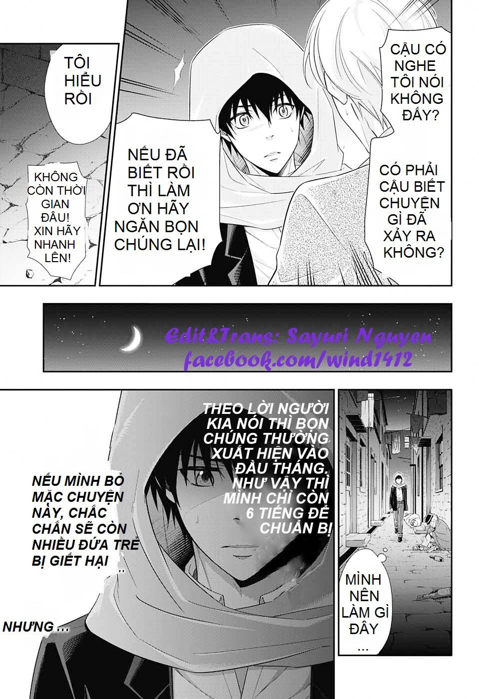 Yukoku No Moriarty Chapter 10 - Trang 2