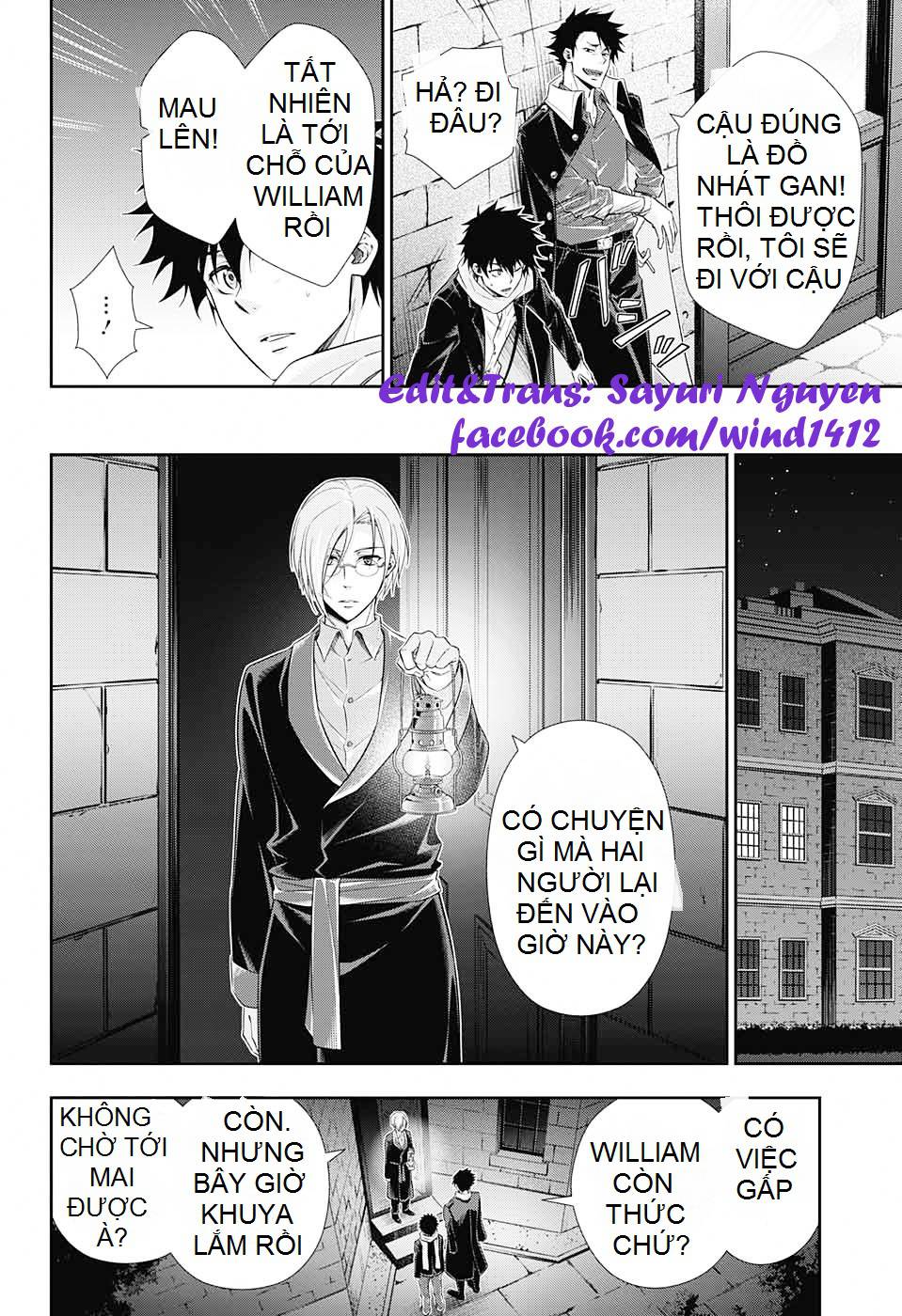 Yukoku No Moriarty Chapter 10 - Trang 2