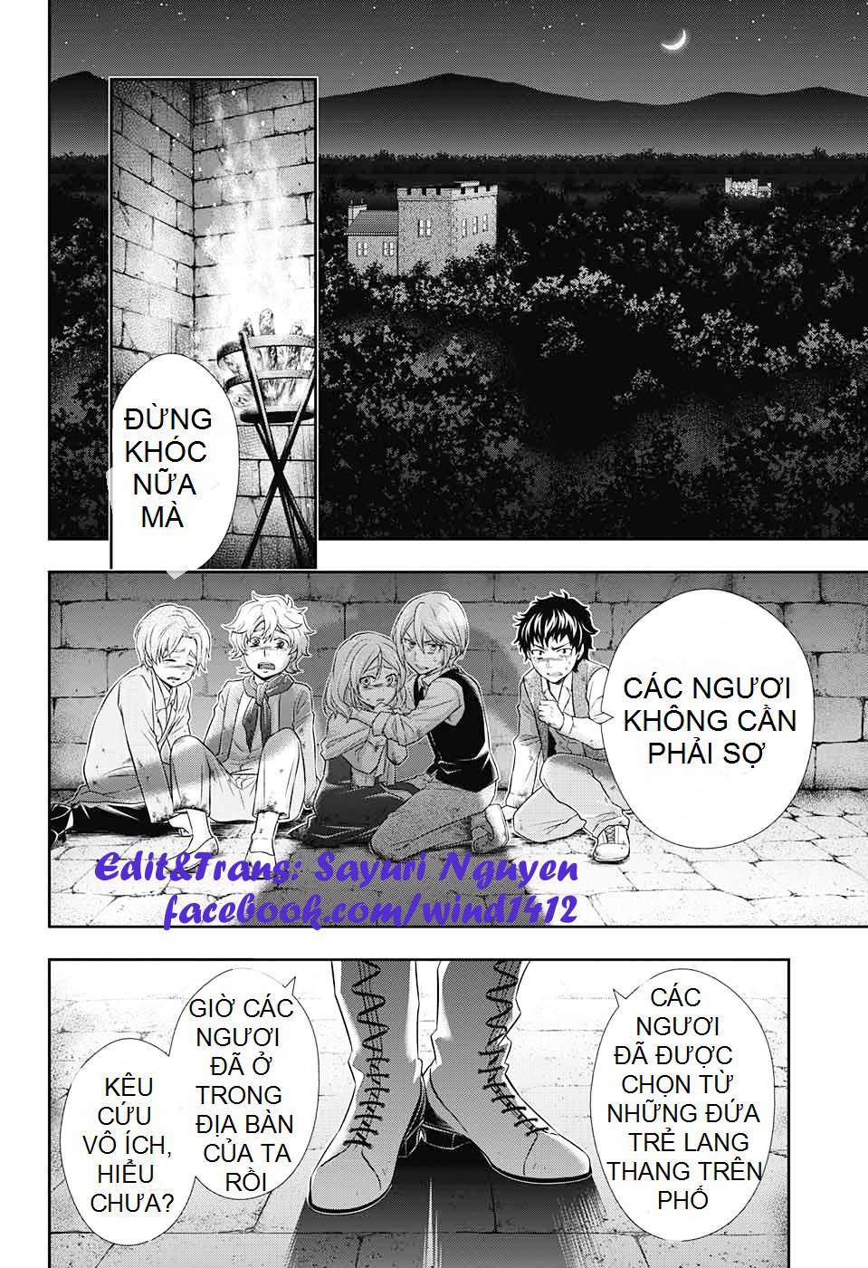 Yukoku No Moriarty Chapter 10 - Trang 2