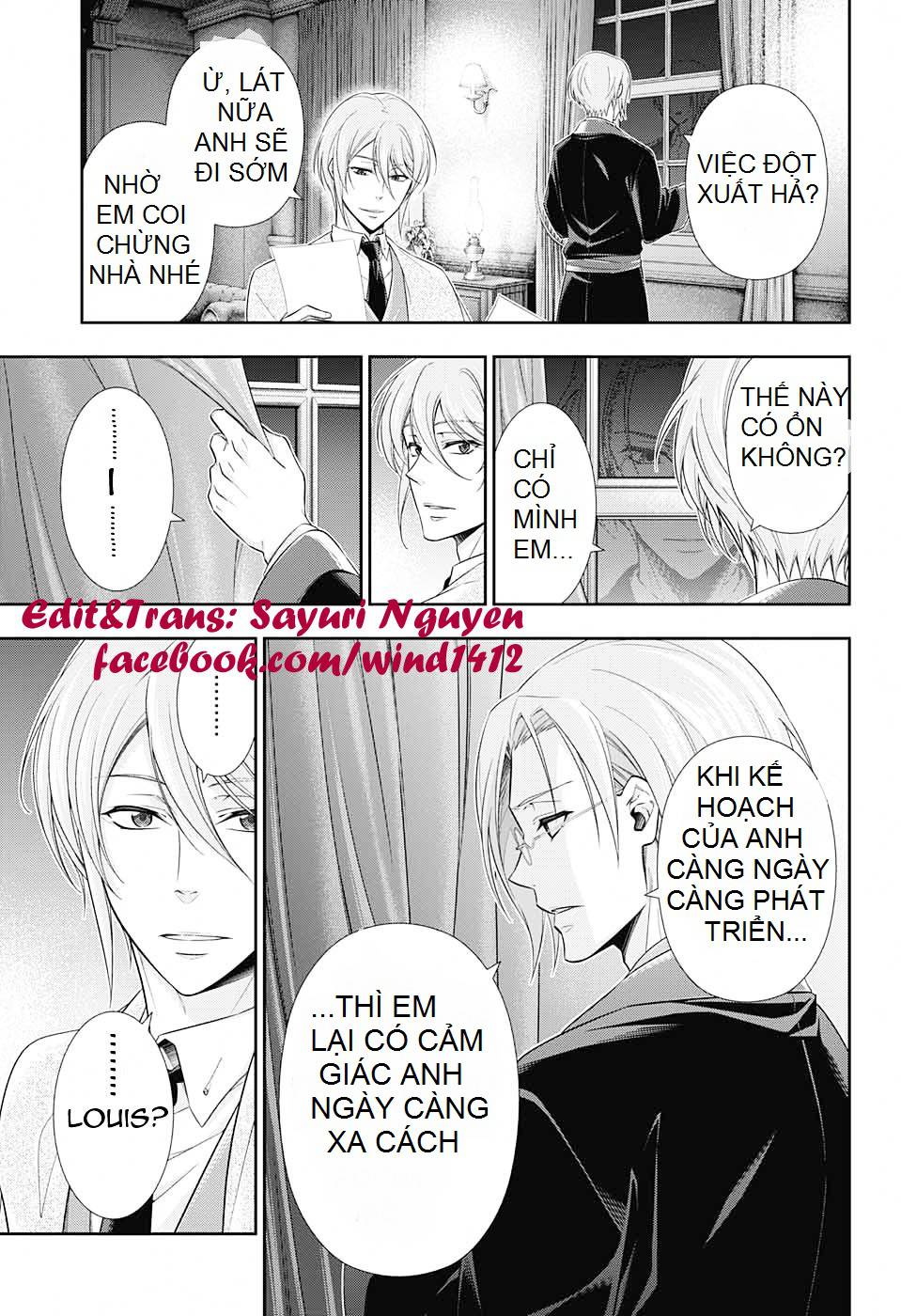 Yukoku No Moriarty Chapter 10 - Trang 2