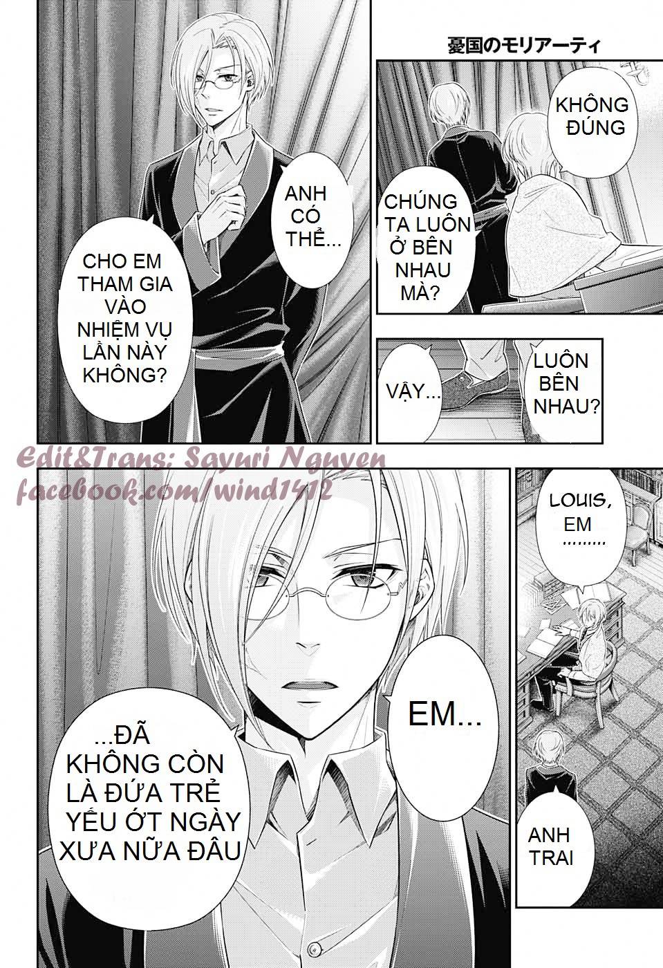 Yukoku No Moriarty Chapter 10 - Trang 2