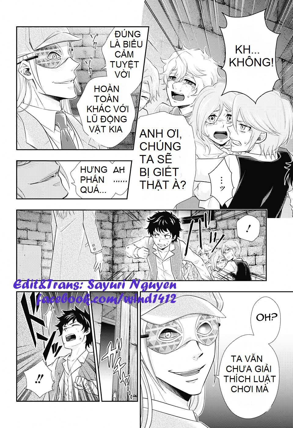 Yukoku No Moriarty Chapter 10 - Trang 2