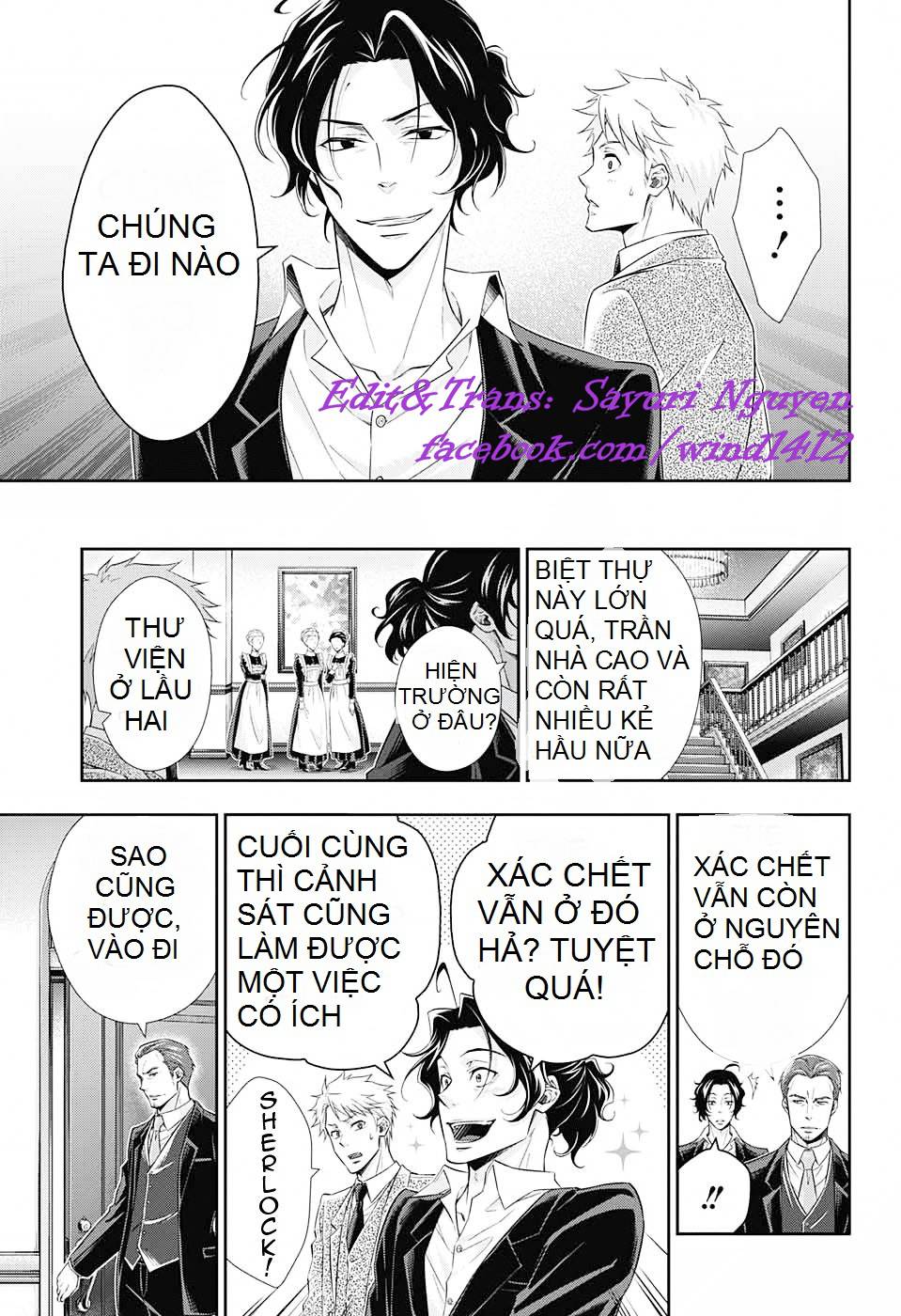 Yukoku No Moriarty Chapter 8 - Trang 2