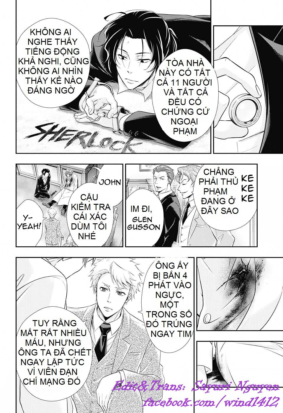 Yukoku No Moriarty Chapter 8 - Trang 2