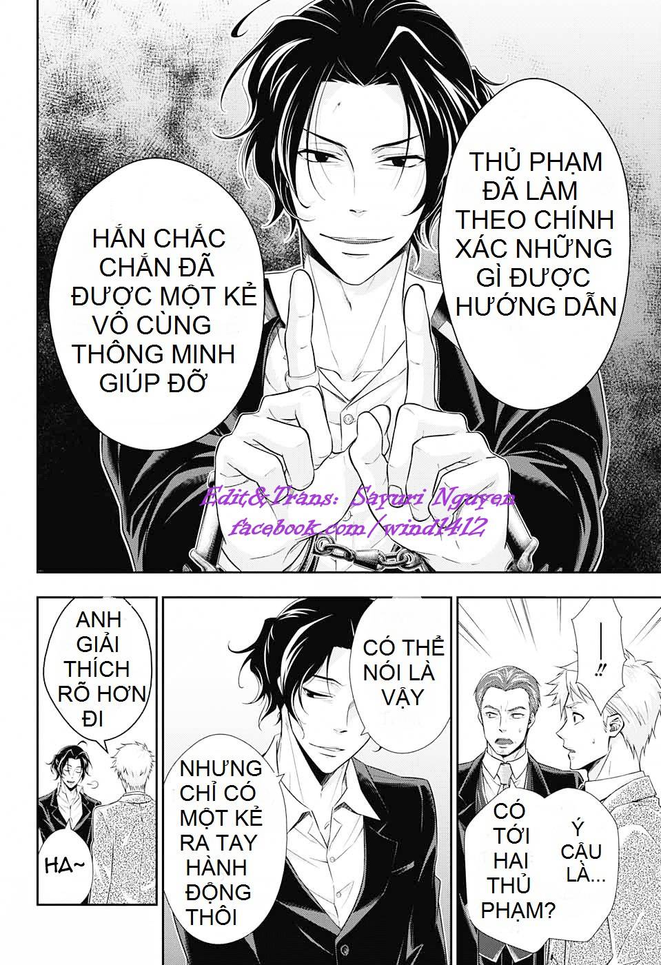 Yukoku No Moriarty Chapter 8 - Trang 2