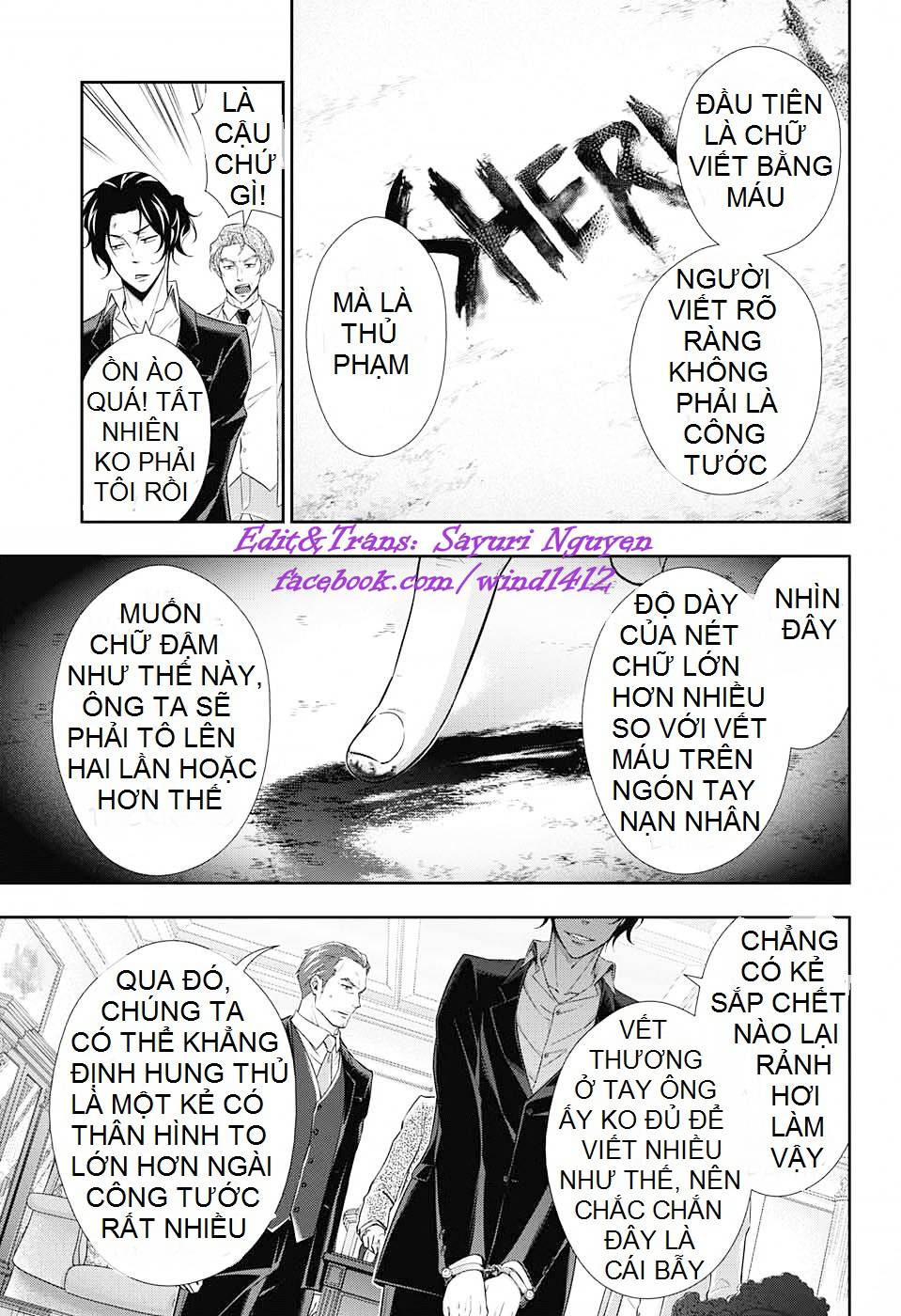 Yukoku No Moriarty Chapter 8 - Trang 2