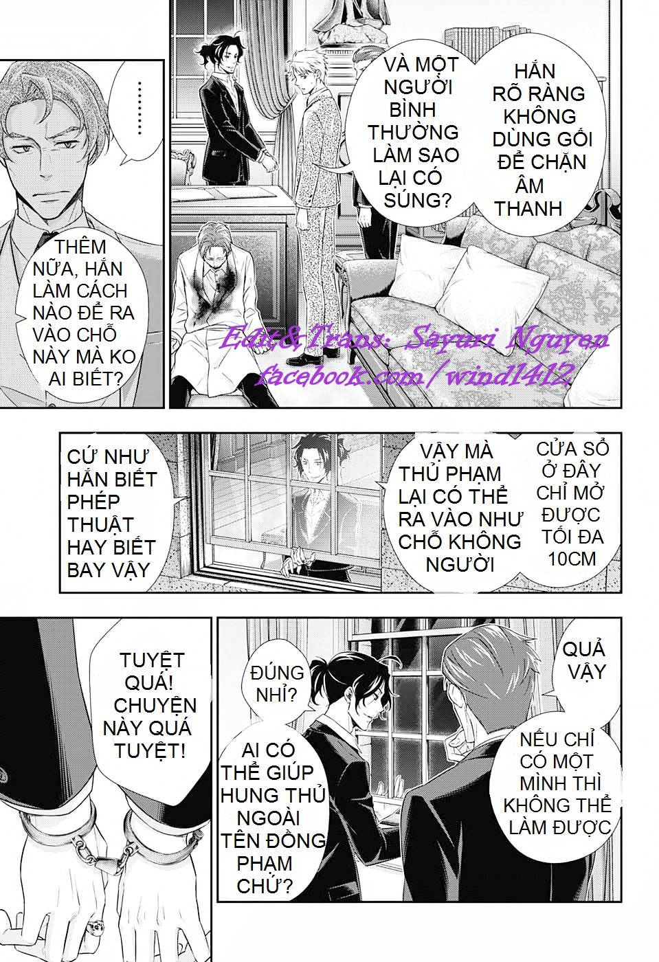 Yukoku No Moriarty Chapter 8 - Trang 2