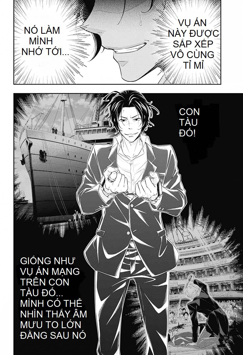 Yukoku No Moriarty Chapter 8 - Trang 2