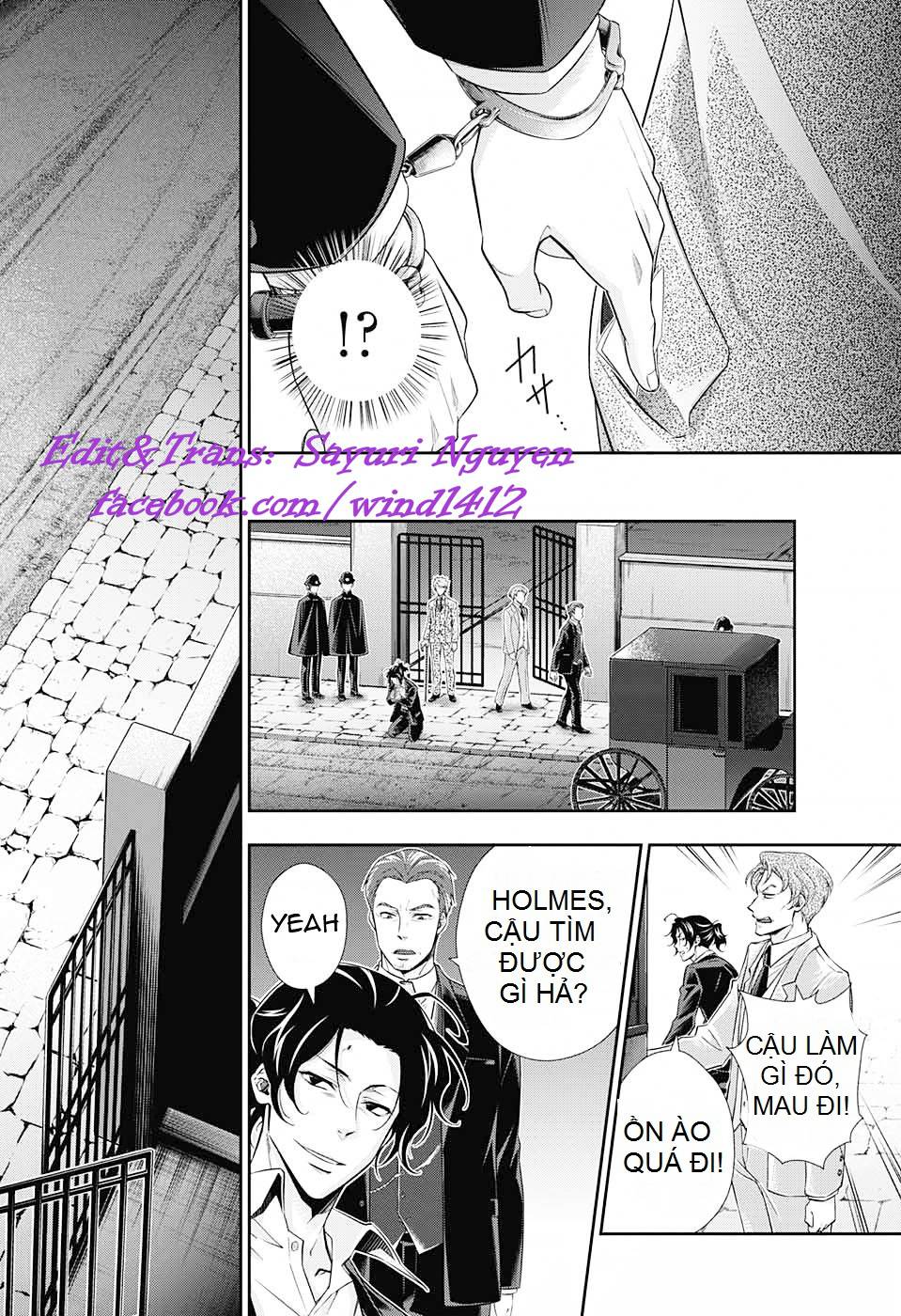 Yukoku No Moriarty Chapter 8 - Trang 2