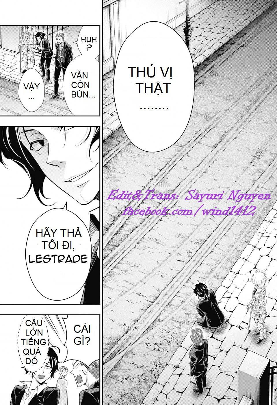 Yukoku No Moriarty Chapter 8 - Trang 2