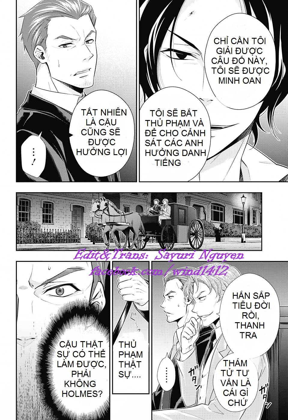 Yukoku No Moriarty Chapter 8 - Trang 2