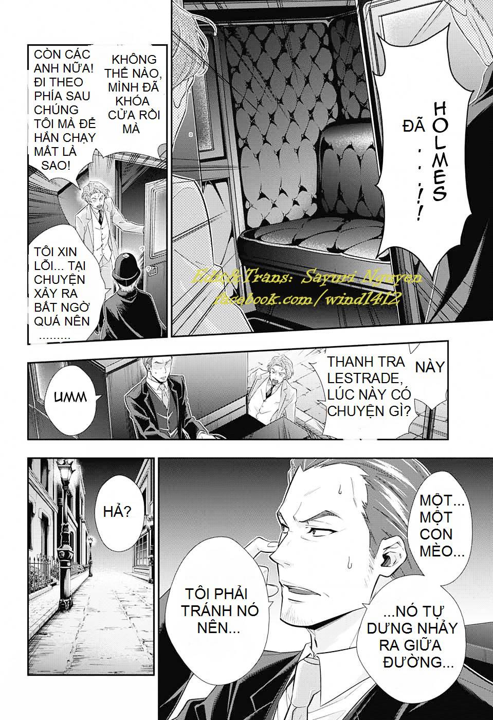 Yukoku No Moriarty Chapter 8 - Trang 2