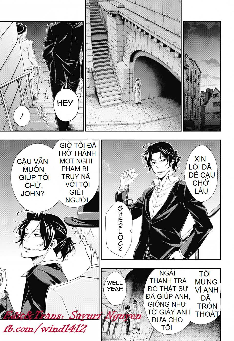 Yukoku No Moriarty Chapter 8 - Trang 2