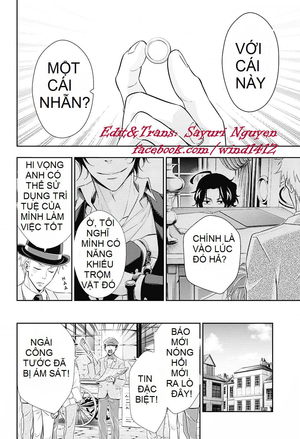 Yukoku No Moriarty Chapter 8 - Trang 2