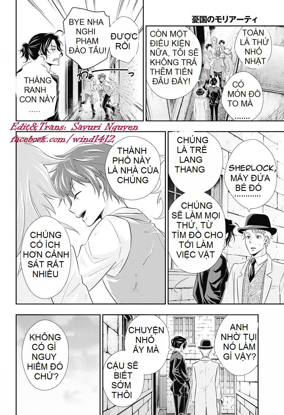 Yukoku No Moriarty Chapter 8 - Trang 2