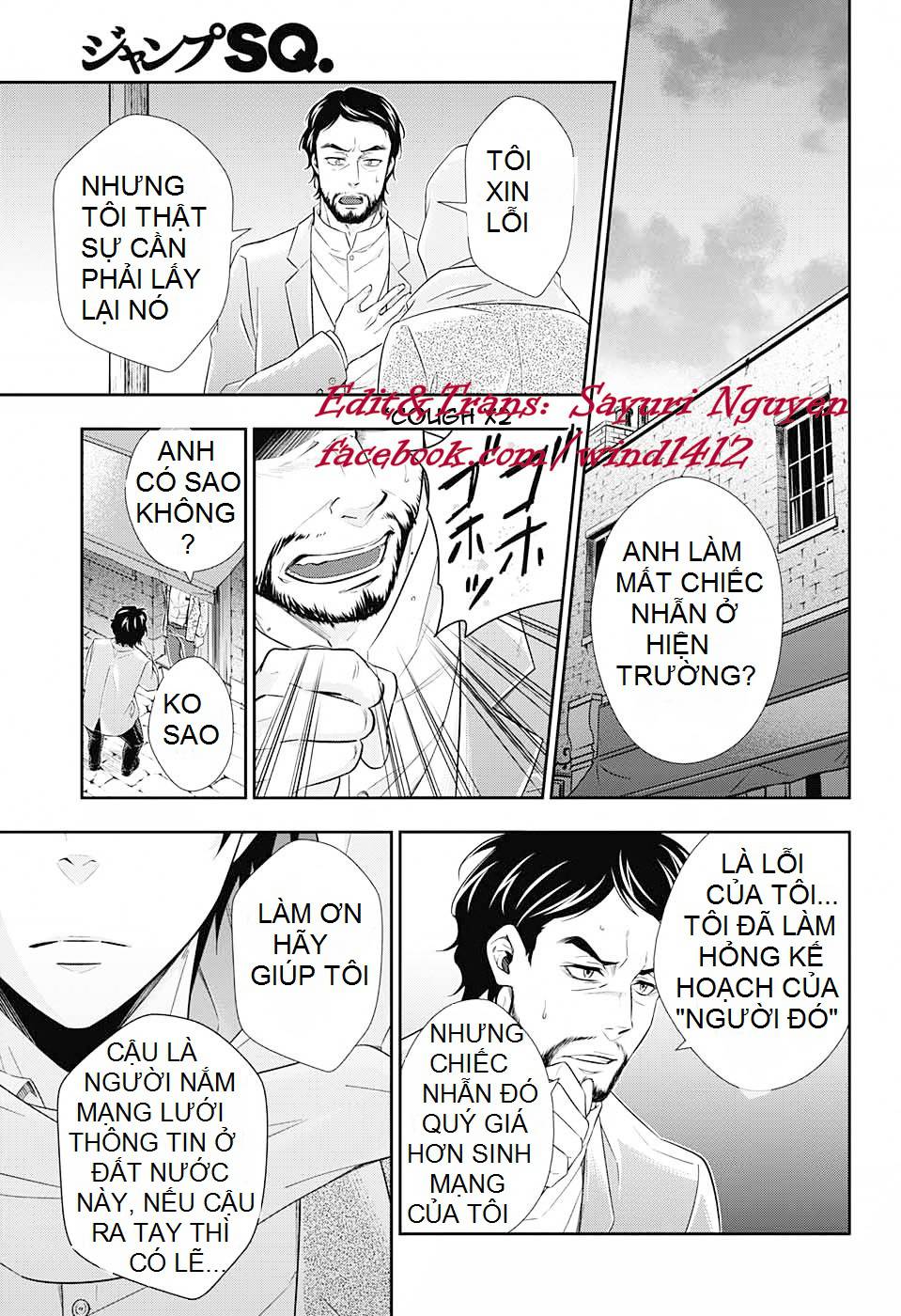 Yukoku No Moriarty Chapter 8 - Trang 2