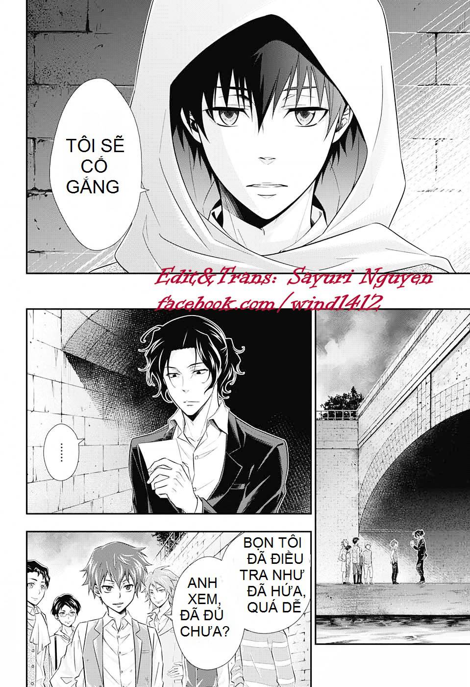 Yukoku No Moriarty Chapter 8 - Trang 2