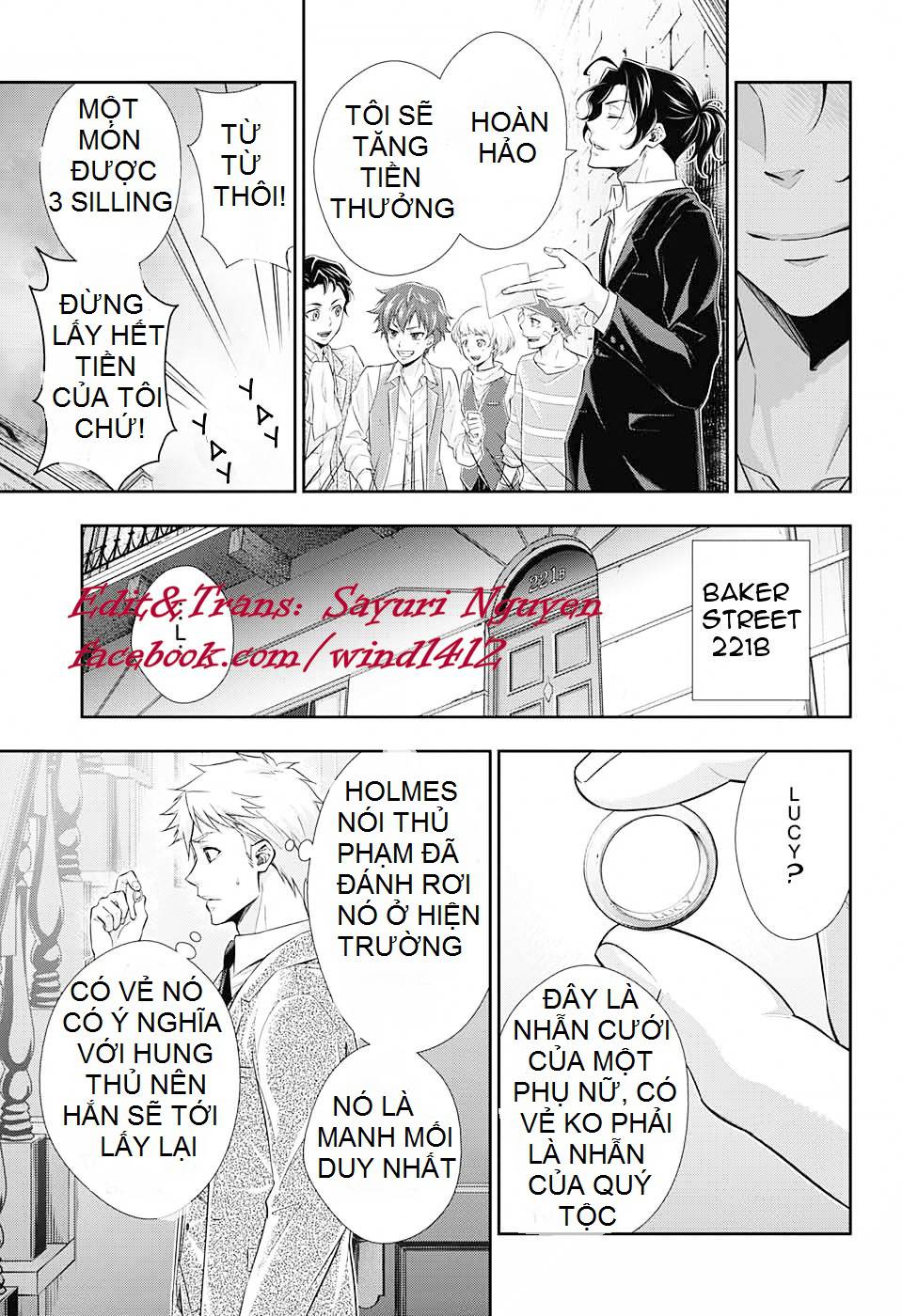 Yukoku No Moriarty Chapter 8 - Trang 2