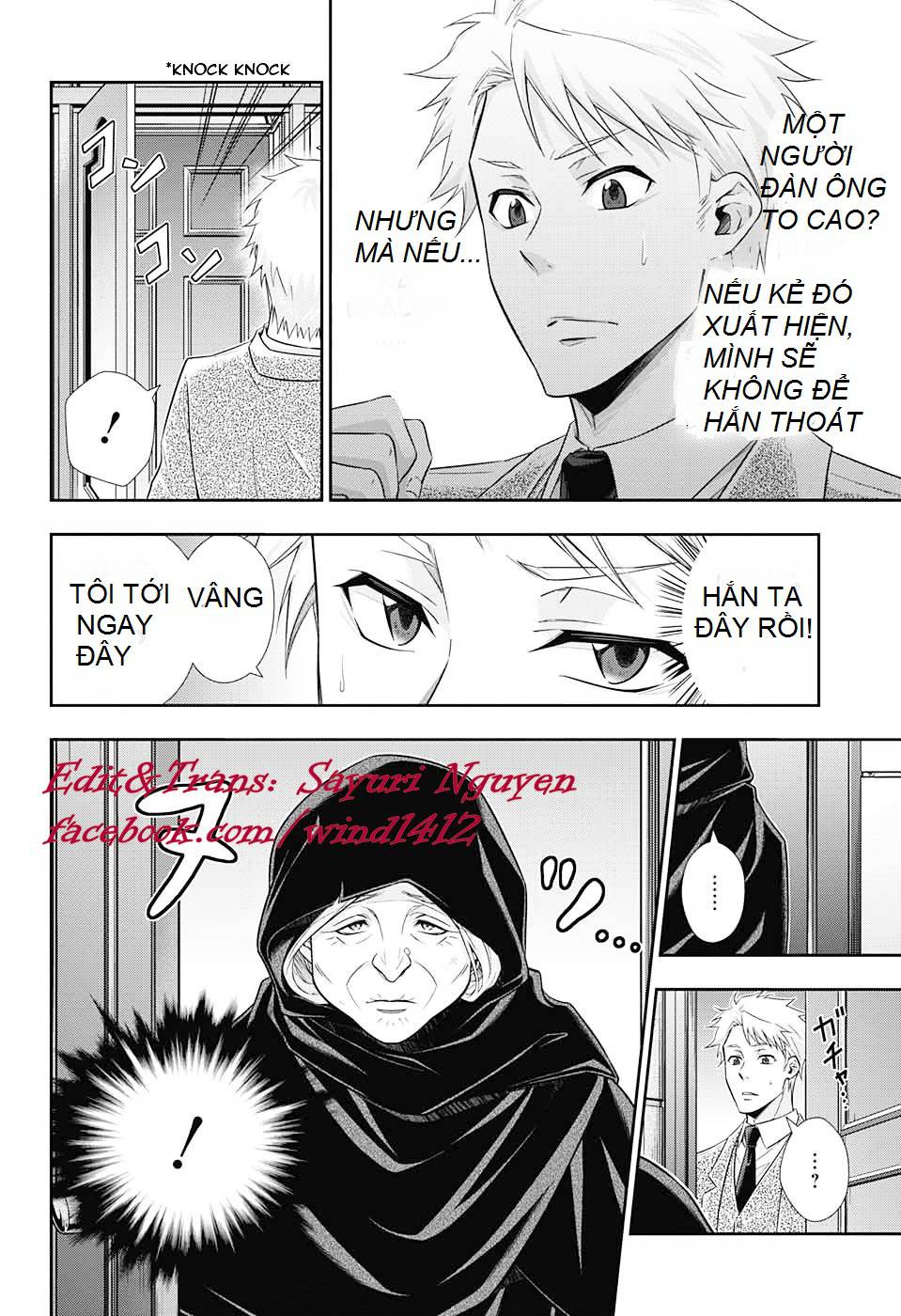 Yukoku No Moriarty Chapter 8 - Trang 2