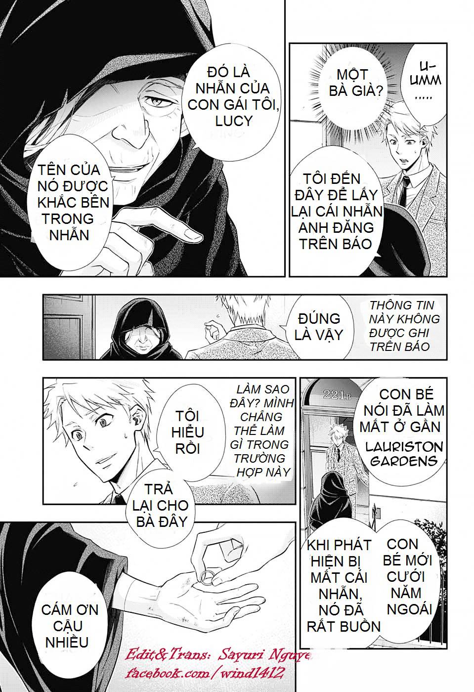 Yukoku No Moriarty Chapter 8 - Trang 2