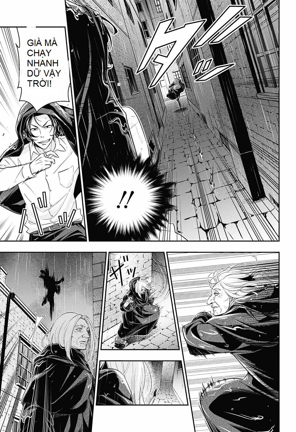 Yukoku No Moriarty Chapter 8 - Trang 2