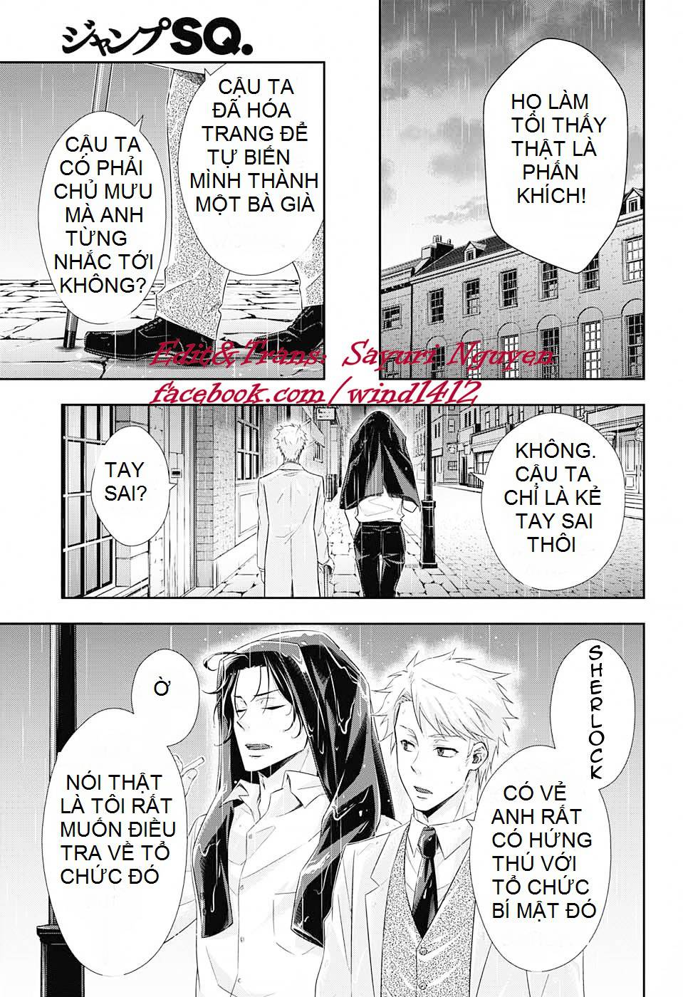 Yukoku No Moriarty Chapter 8 - Trang 2