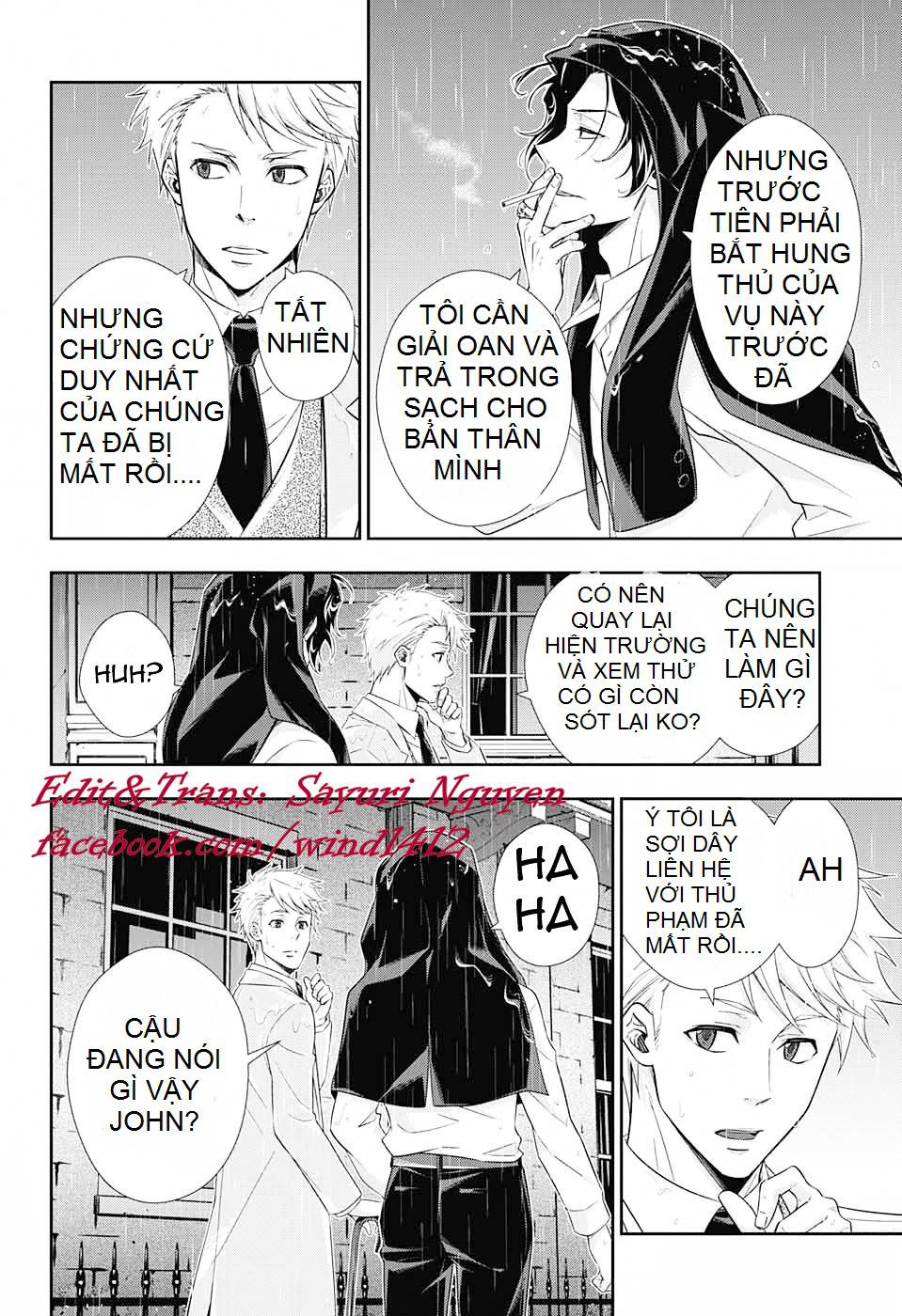 Yukoku No Moriarty Chapter 8 - Trang 2