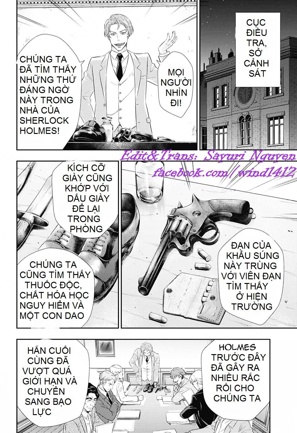 Yukoku No Moriarty Chapter 8 - Trang 2