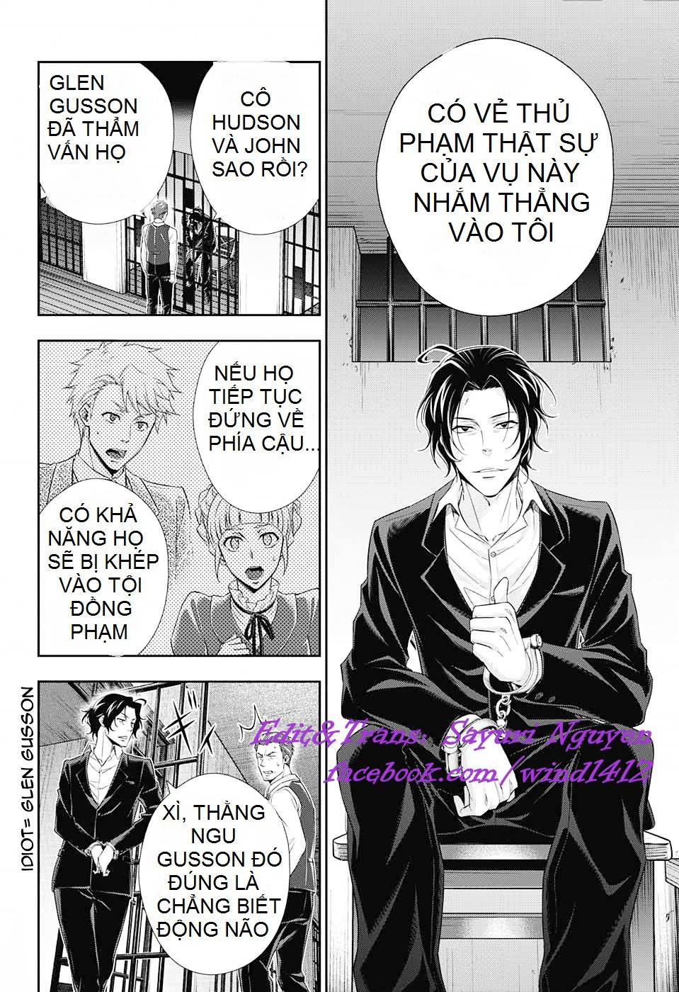 Yukoku No Moriarty Chapter 8 - Trang 2