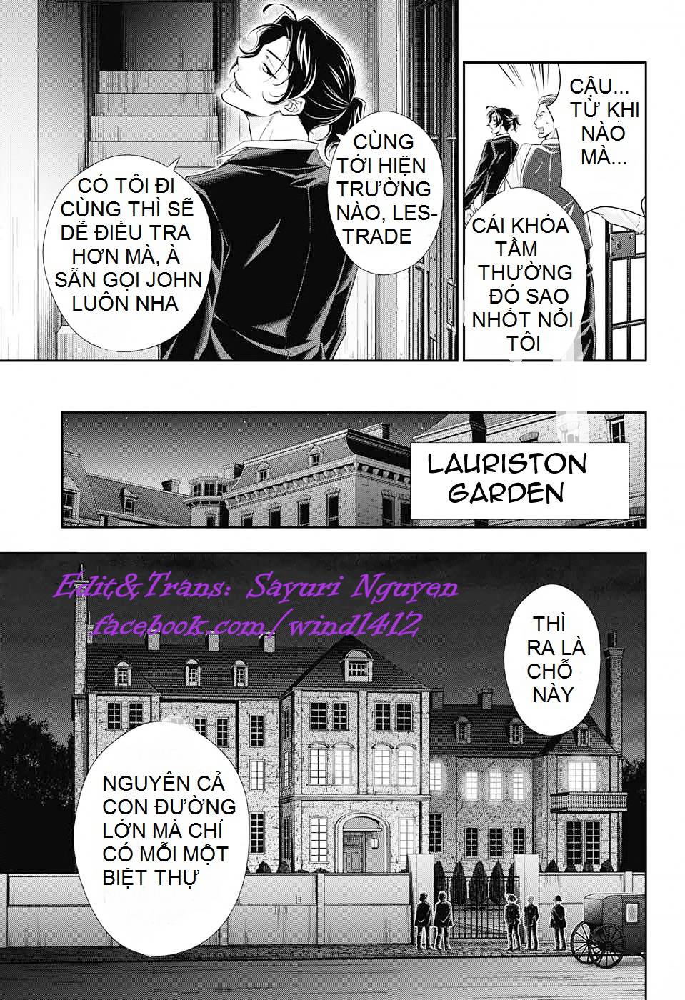 Yukoku No Moriarty Chapter 8 - Trang 2