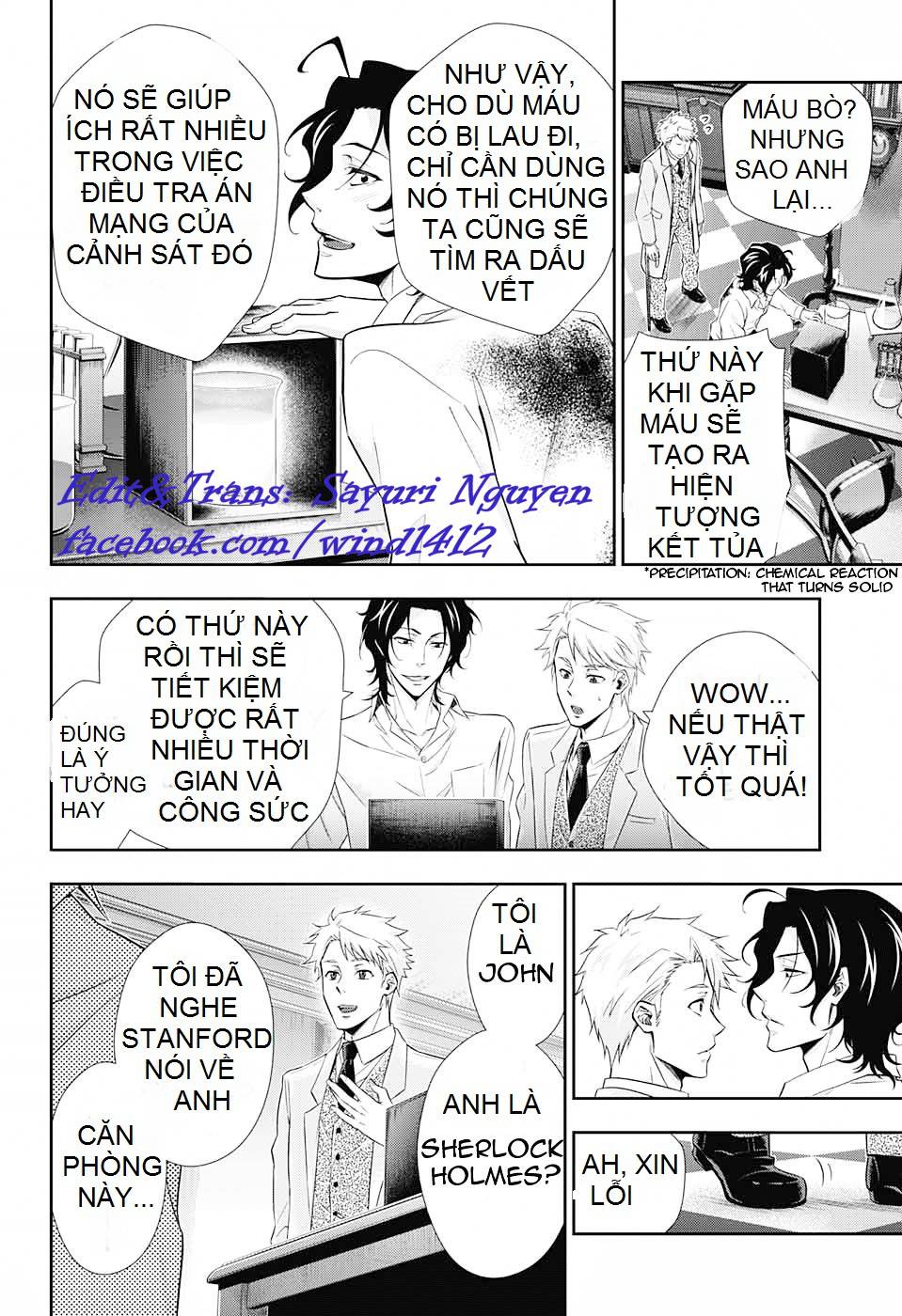 Yukoku No Moriarty Chapter 7 - Trang 2