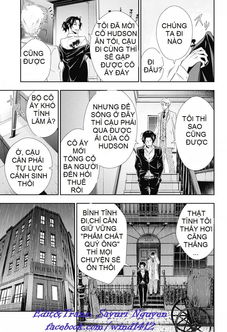 Yukoku No Moriarty Chapter 7 - Trang 2