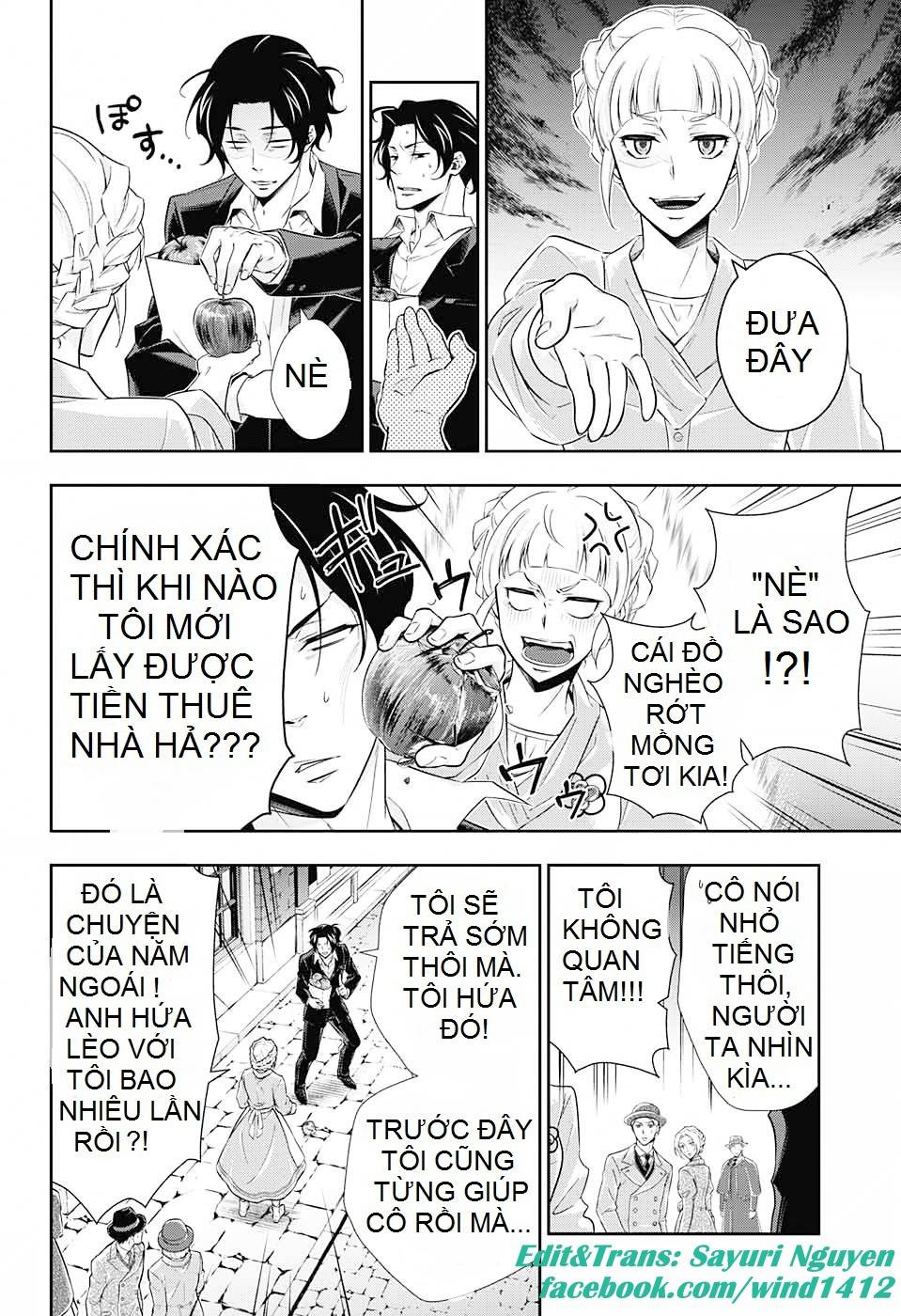 Yukoku No Moriarty Chapter 7 - Trang 2