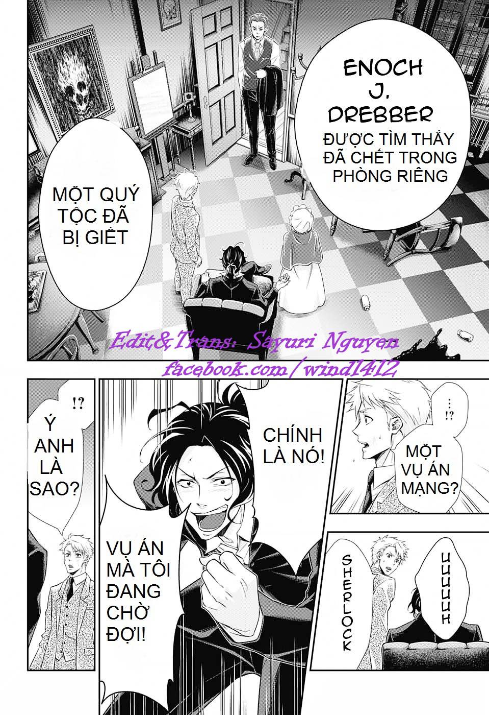 Yukoku No Moriarty Chapter 7 - Trang 2