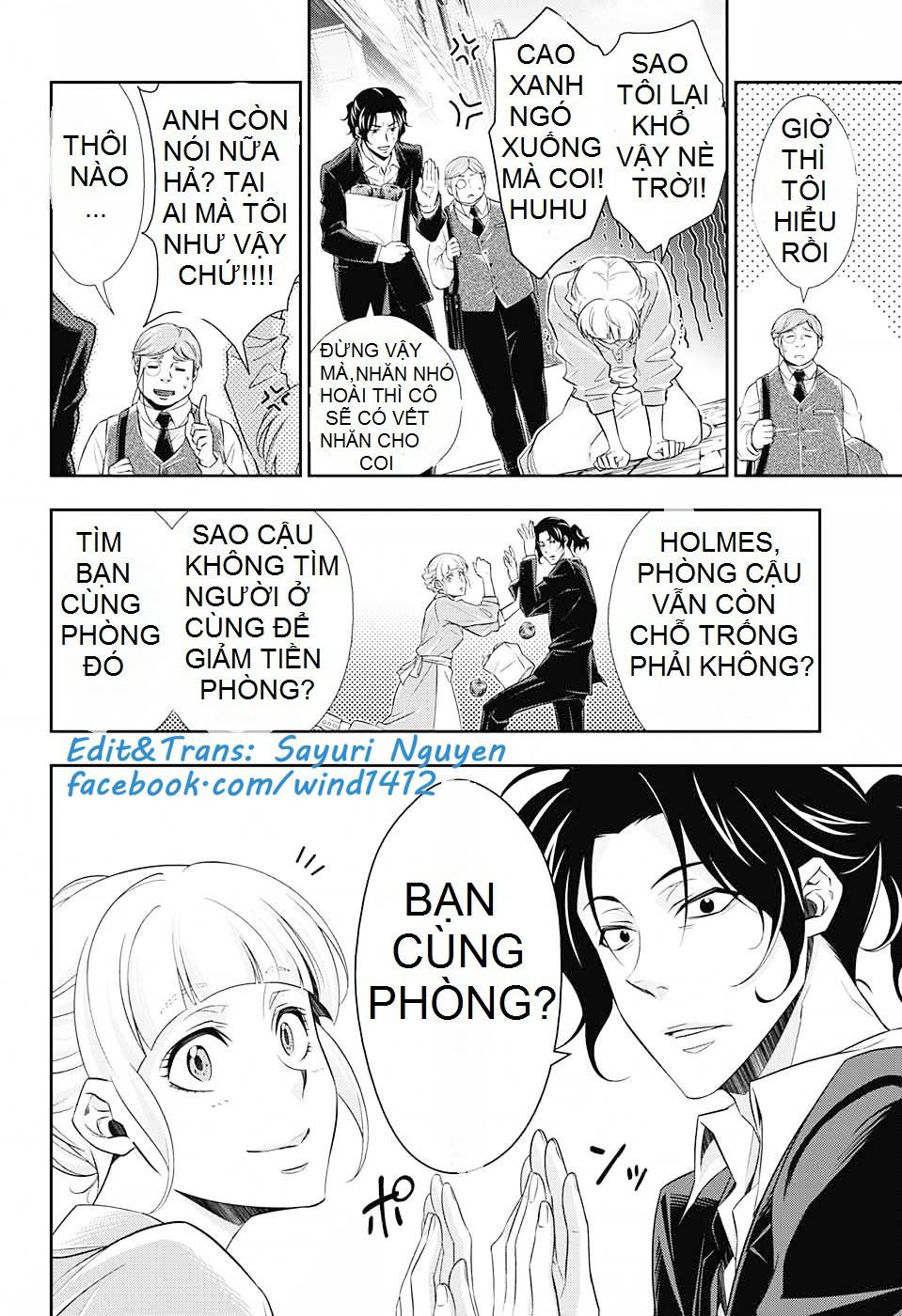 Yukoku No Moriarty Chapter 7 - Trang 2