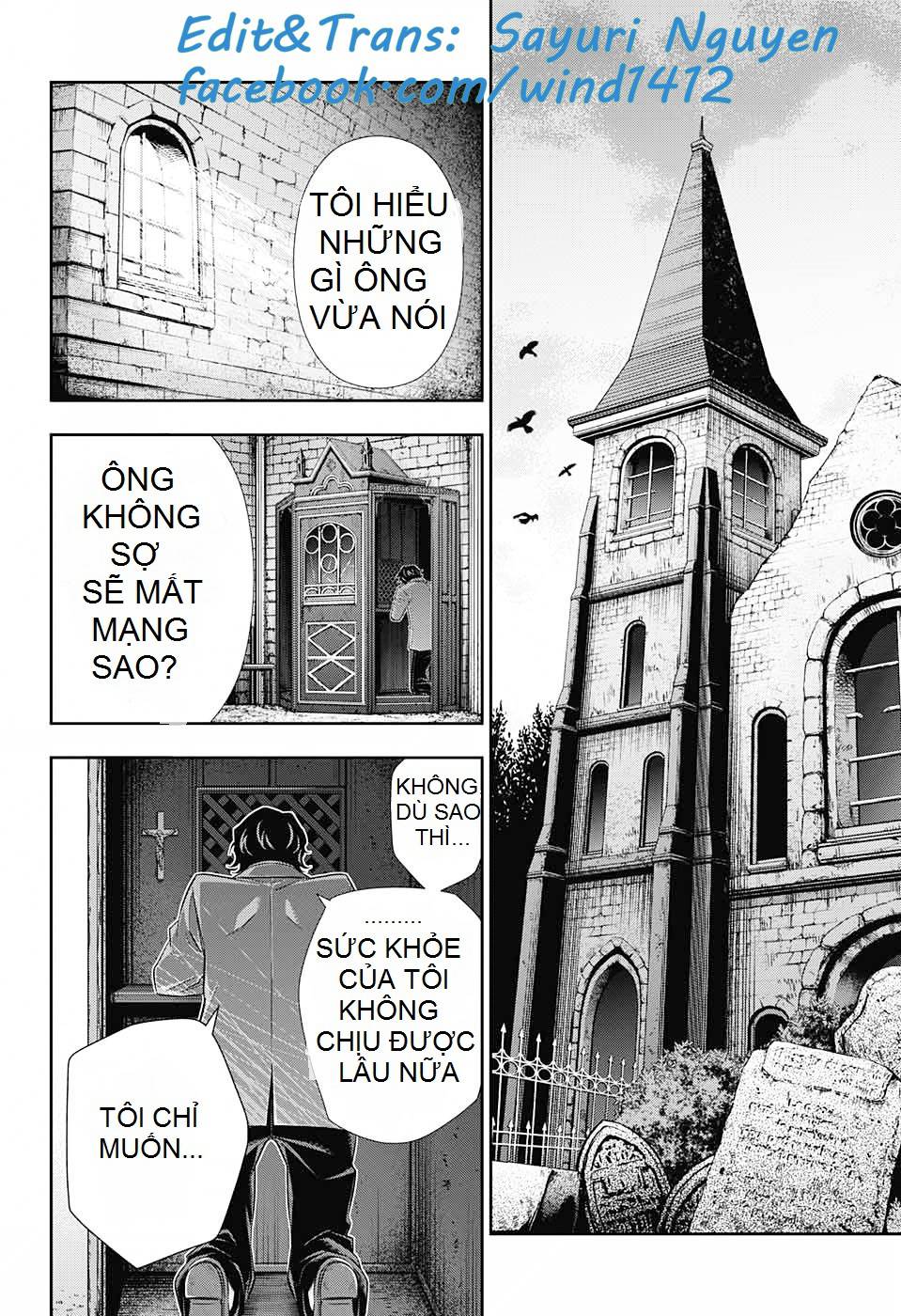 Yukoku No Moriarty Chapter 7 - Trang 2