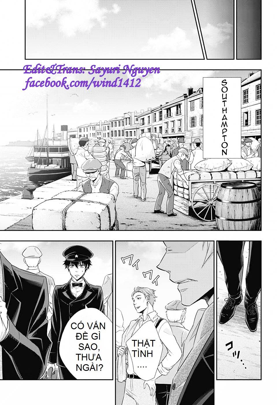 Yukoku No Moriarty Chapter 5 - Trang 2