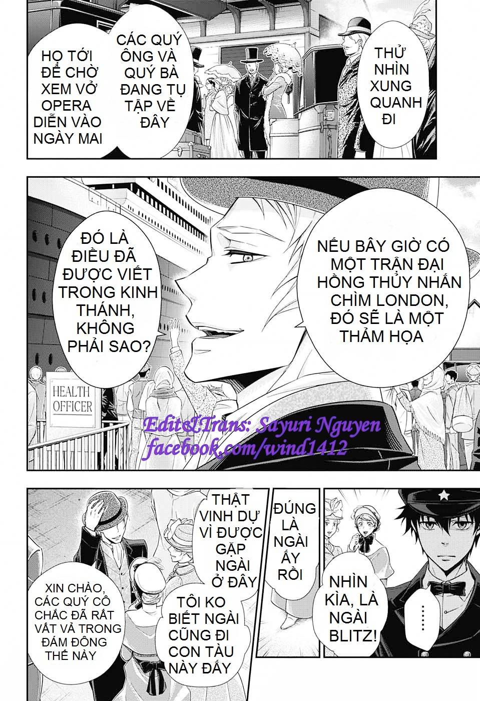 Yukoku No Moriarty Chapter 5 - Trang 2